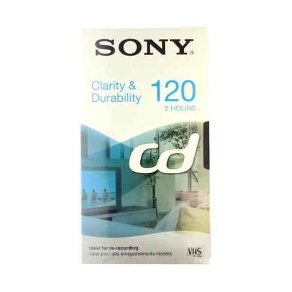SONY 120 CD CLARITY&DURABILITY