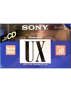 Classe Chrome Sony UX 50
