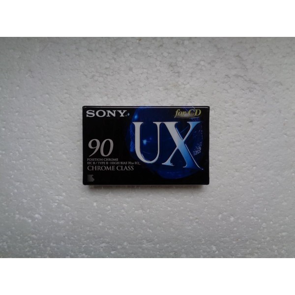 SONY UX090 CHROME CLASS IEC 2//TYPE 2