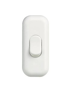 Interrupteur à bascule blanc Fanton 67940 (2 pièces)