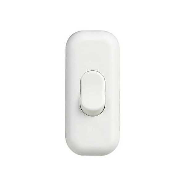Fanton 67940 interrupteur à bascule blanc 2 pièces