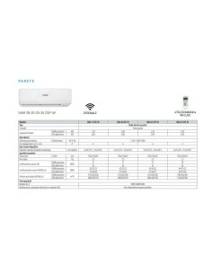 "Mitsibishi SKM25ZSP-W: Unita interna multisplit 9000btu skm" 2