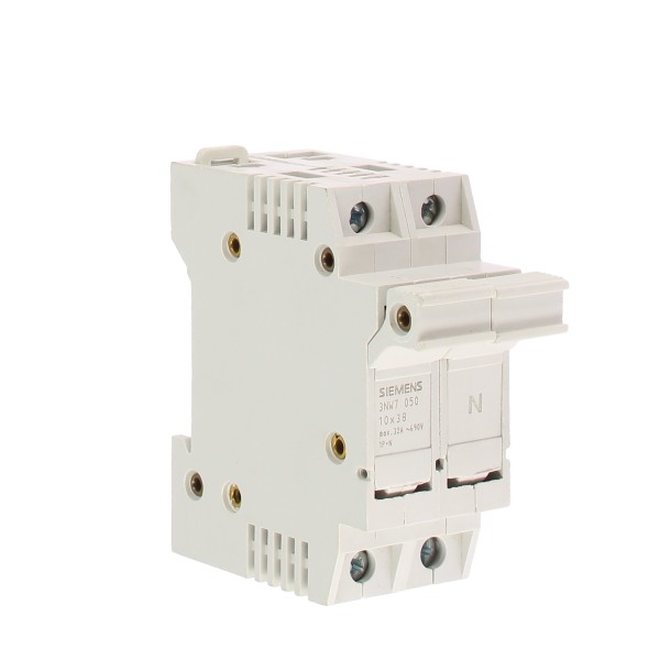 Sectionneur de fusibles Siemens 3NW7050 10x38 1P+N
