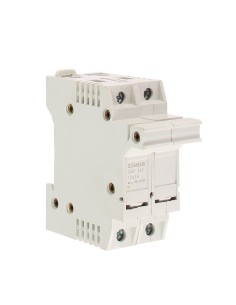 Siemens 3nw7020 sezionatore per fusibili 10x38 2p 25a 690v
