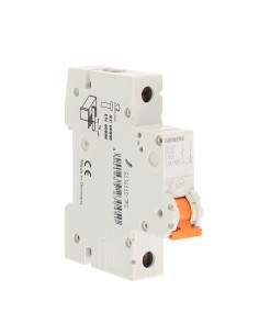 Siemens 5sj61107fc interruttore automatico 1p 10a 6ka curva c