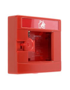 Siemens bpz:5222870001 dma 1192-a boîtier rouge pour bouton dma11