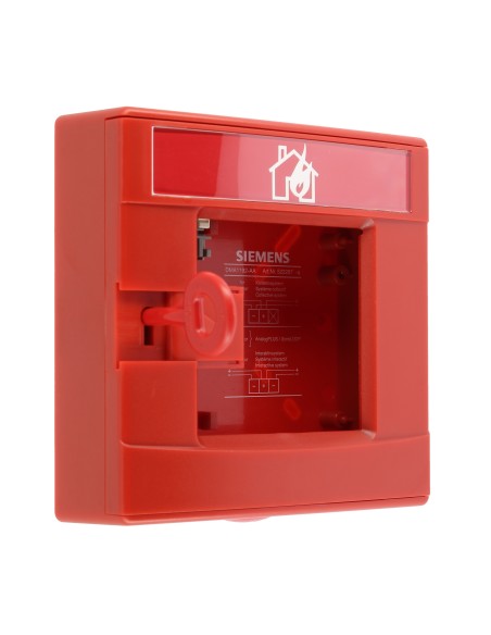 Siemens bpz:5222870001 dma 1192-a red housing for dma11 button