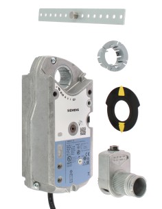 Siemens gma121 1e servocommande d'amortisseur rotatif on//off 24 v 2