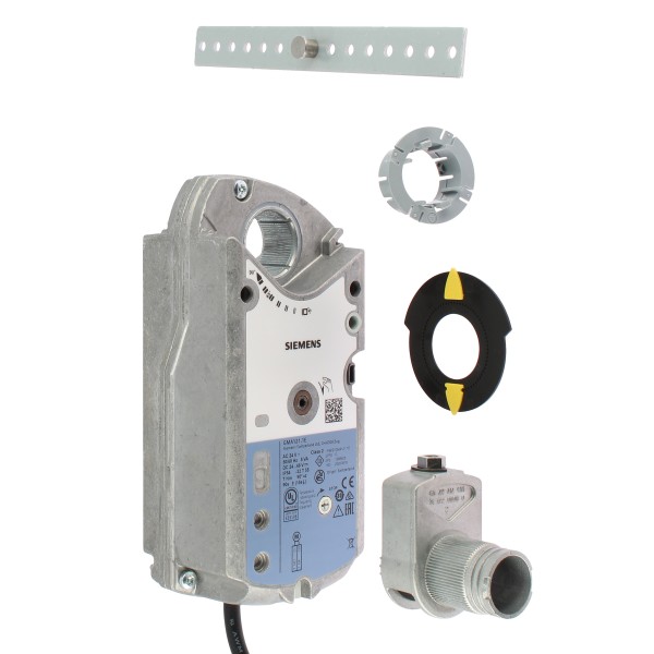 Siemens gma121.1e rotary shutter actuator on/off 24 v