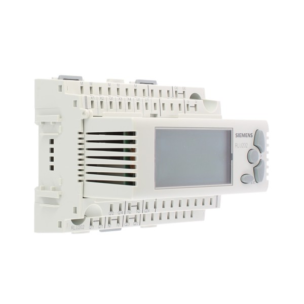 Siemens rlu202 1-loop digital 2-do controller