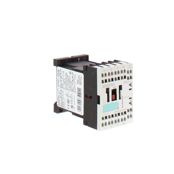 Siemens 3rt10152av01 contacteur s00 3kw 1l 400v 50hz cage palourde