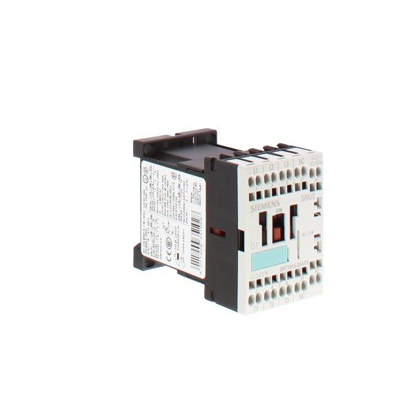 Siemens 3rt10152av02 contactor s00 3kw 1nc 400v 50hz