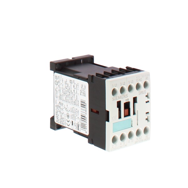 Siemens 3rt10161ad01 contattore s00 4kw 1na 42v 50hz