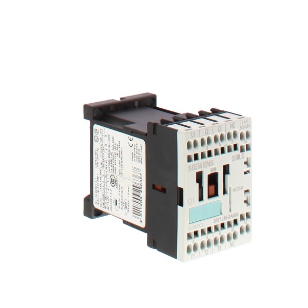 Siemens 3rt10152ab02 contattore s00 3kw 1nc 24v 50/60hz