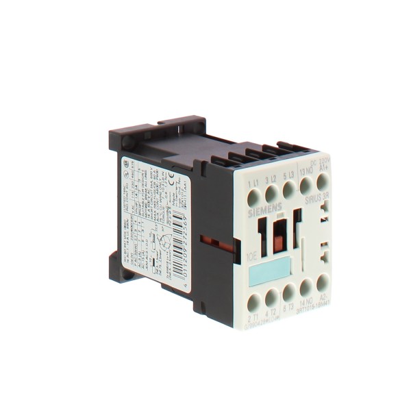 Contacteur Siemens 3RT10151BM41 S00 3 kW 1NA 220 Vcc