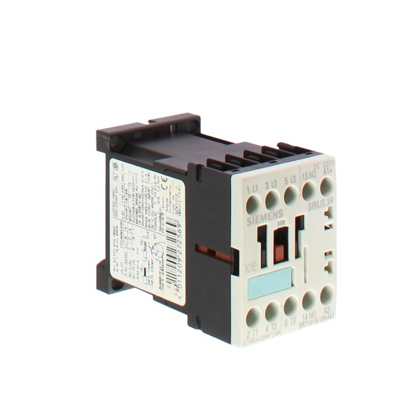 Contacteur Siemens 3RT10151BM41 S00 3 kW 1NA 220 Vcc