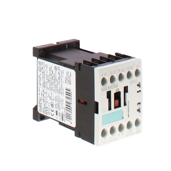 Contactor Siemens 3rt10151bb41 s00 3kw 1na 24vdc