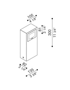 Lombardo LED-Kit: 4k-Beleuchtung, 3 W, 310 lm. 2