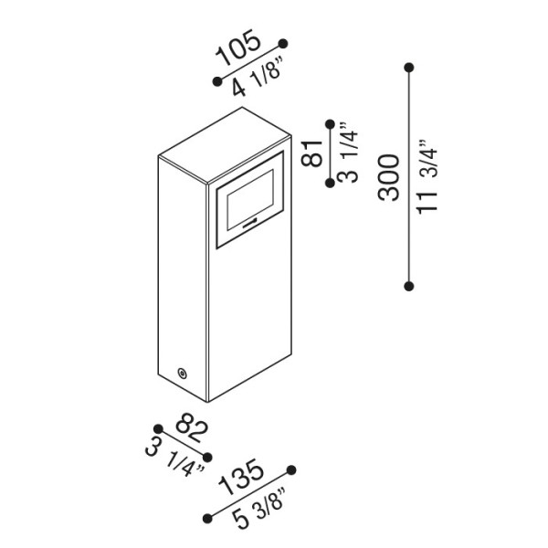 Kit Led Lombardo: illuminazione 4k, 3W, 310lm.