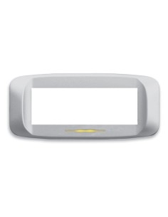 Ave 45PB96BMC Placca banchise micalizzato in pressofusione illuminabile 6 moduli