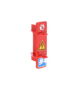 Siemens 3nx1003 copertura posteriore per basi nh gr  00