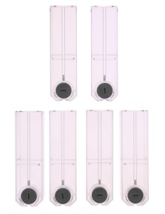 Cache-bornes Siemens 3ny1245 pour 3np53//5460 (paquet de 6 pièces)