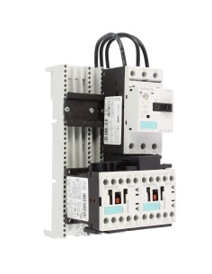 Siemens 3ra12100gc150bb4 avviamento inverso s00 0,63a 24vdc t2 40mm