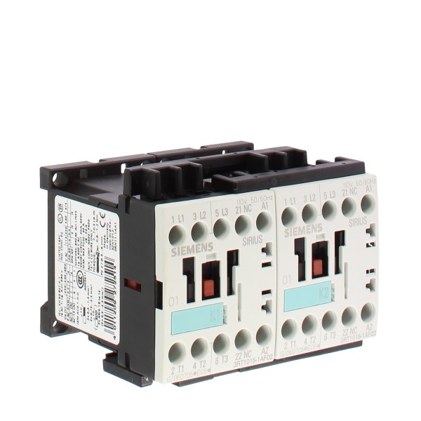 Siemens 3ra13158xb301af0 teleinvertitore s00 3kw 110v 50/60hz
