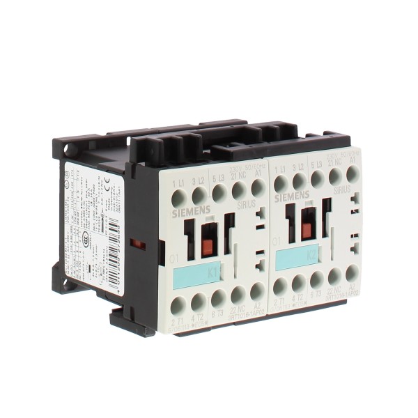 Siemens 3ra13168xb301ap0 starter inverter s00 4kw 230v 50/60hz