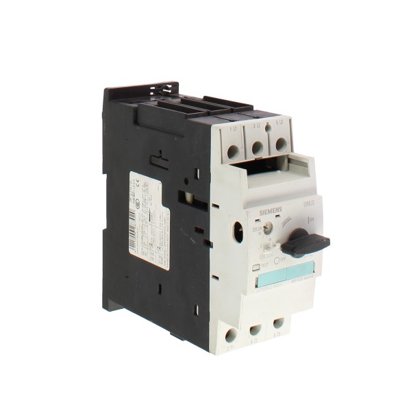Siemens 3rv10314da10 automatic switch 3x50a s2 18...25a 50ka
