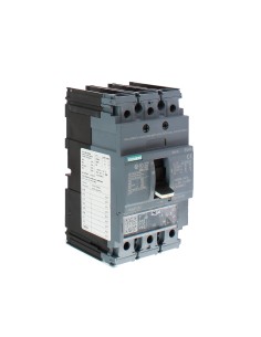 Siemens 3va51254ec310aa0 Mccb ul bg125 interruttore automatico magnetotermico 3p 25a 25ka