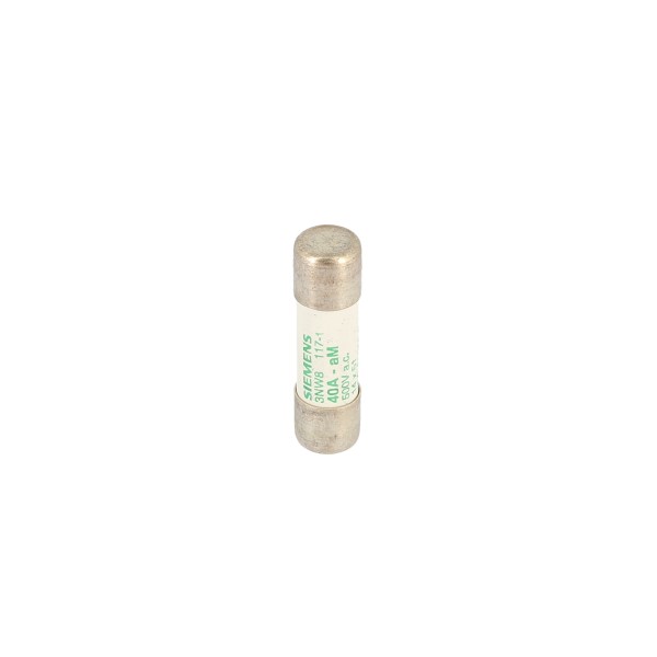 Siemens 3nw81171 cylindrical fuse 14x51 40a am