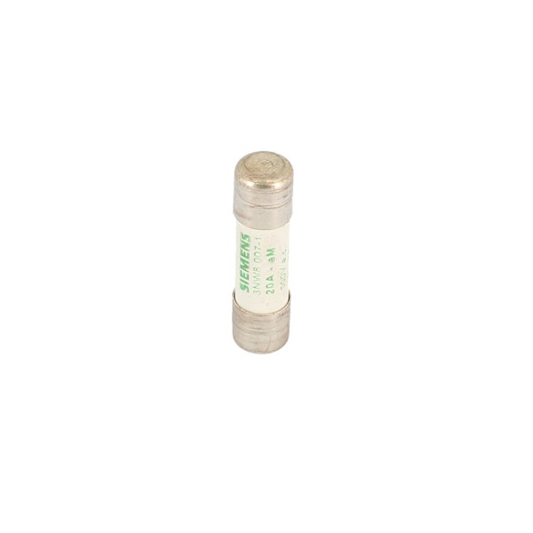 Siemens 3nw80071 fusible cylindrique 10,3x38 20a am