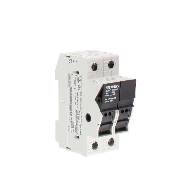 Siemens 3nw75230hg Sektional-F-Halter 10,3x38 2p max 30a 600uc