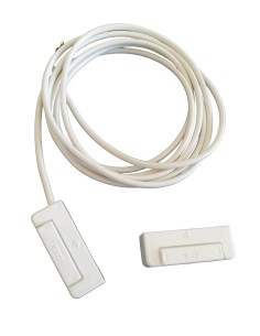 Contact magnétique ABB DTS2101, montage en surface/encastré, blanc