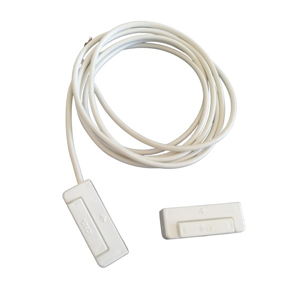 Contact magnétique ABB DTS2101, montage en surface/encastré, blanc