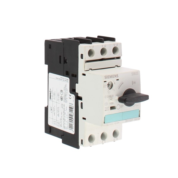 Siemens 3rv10211ka10 interruttore automatico 3x25a s0 9...12,5a 100ka