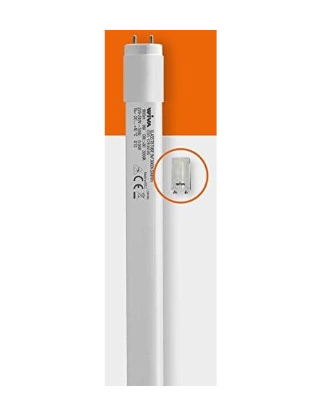 Lampada LED Wiva 12100155 tubo vetro 28W  Luce calda 3000K, 150cm