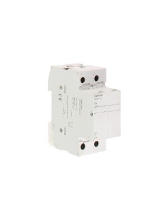 Support f sectionnel 8,5x31,5 2p max 20a 2mod n/acc 400ac