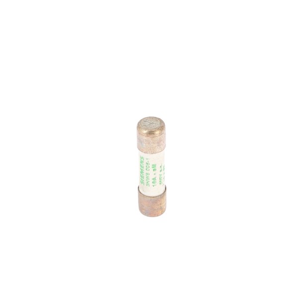 Siemens 3nw80051 fusible cylindrique 10,3x38 16a am