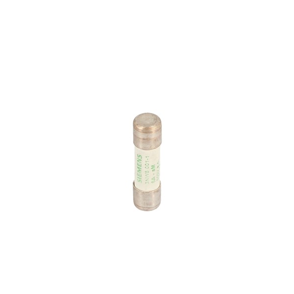 Siemens 3nw80011 fusibile cilindrico 10,3x38 6a am