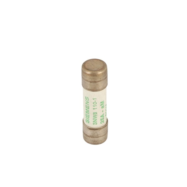Siemens 3nw81101 Zylindersicherung 14x51 25a am