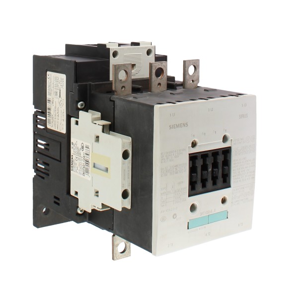 Siemens 3rt10556af36 contattore s6 75kw 110/127vac (usato)