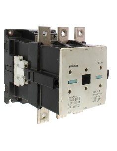 Contactor s12 3 polos ac3, 200kw 400/380v, 2na+2nc, 110vac