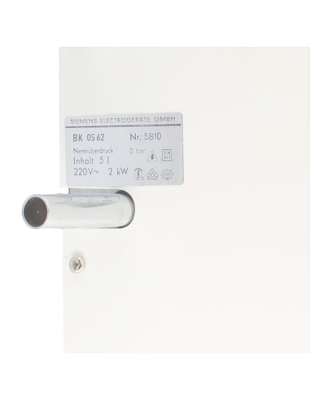 Siemens bkc562 electric water heater