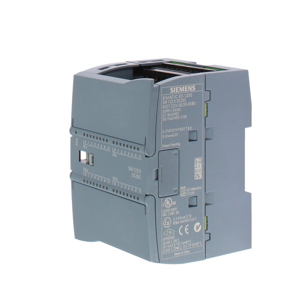 Siemens 6es72231bl300xb0 simatic s7-1200 e/s modulo digitale 16di/16do