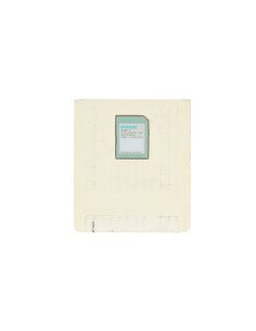 Carte mémoire micro Simatic s7