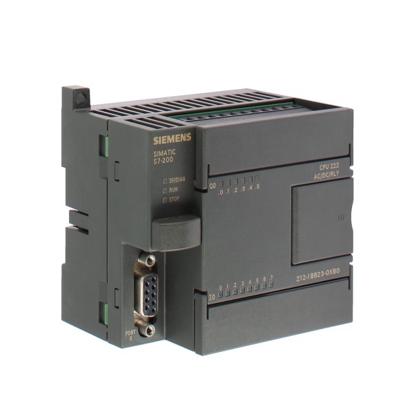 Siemens 6es72121bb230xb0 simatic s7-200, cpu222 8di 6do