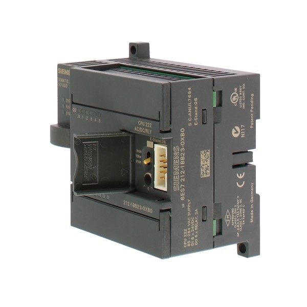 Siemens 6es72121bb230xb0 simatic s7-200, cpu222 8di 6do