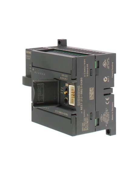 Siemens 6es72121bb230xb0 simatic s7-200, cpu222 8di 6do